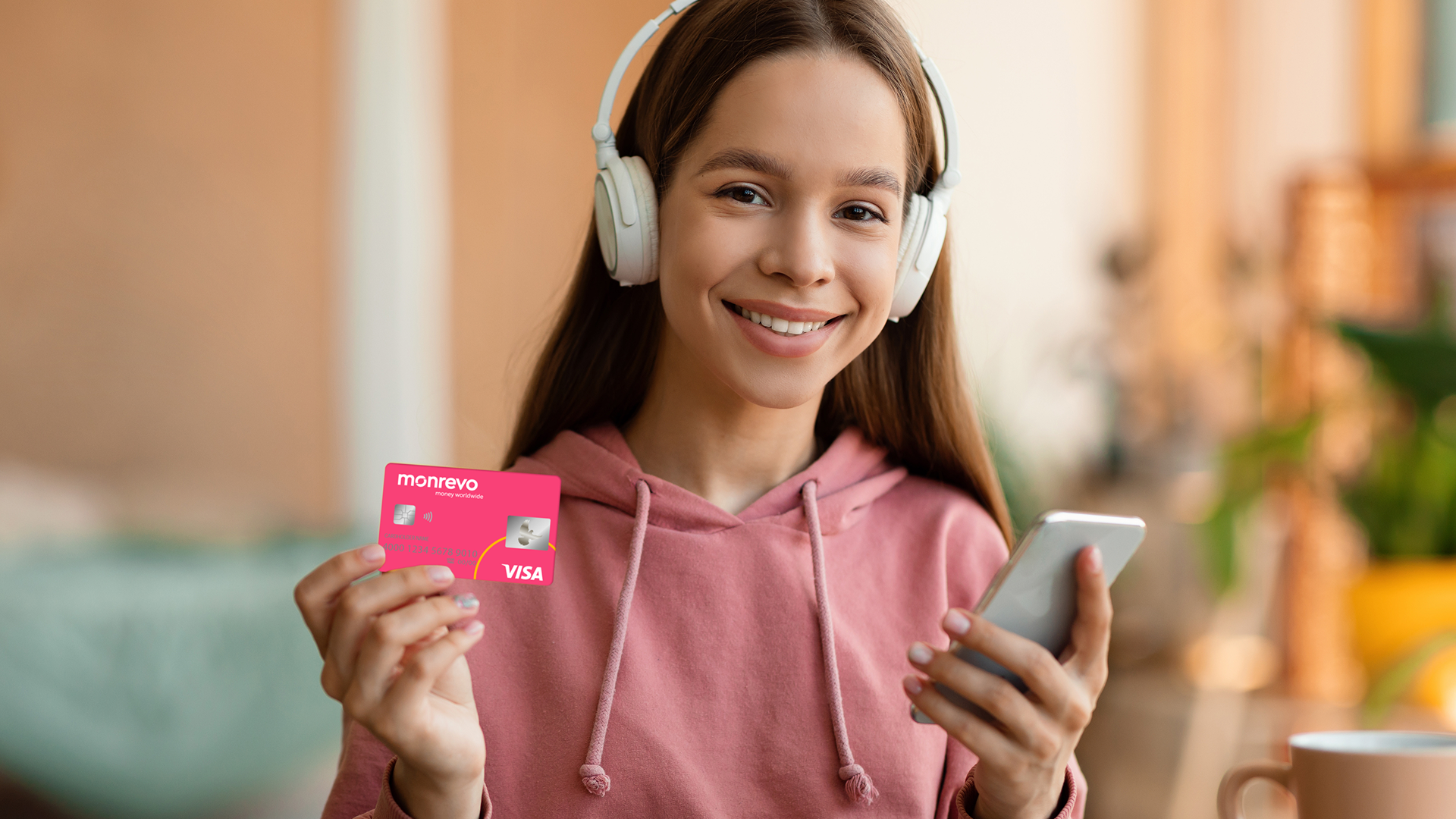 Monrevo Online Payments Background